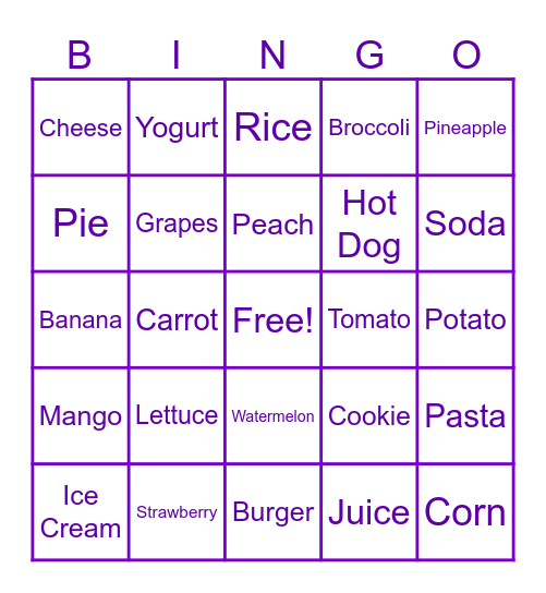 VITAS HEALTHCARE Bingo Card