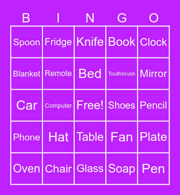 VITAS HEALTHCARE Bingo Card