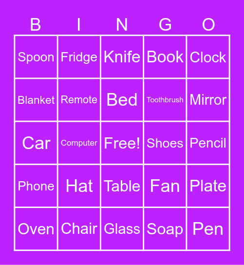 VITAS HEALTHCARE Bingo Card