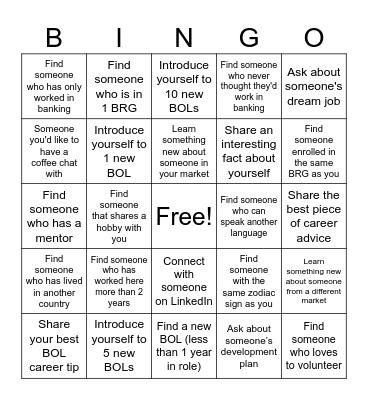 MN BOL Market Mingle Bingo Card