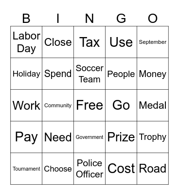 Chapter 2: Making Decisions Bingo Card