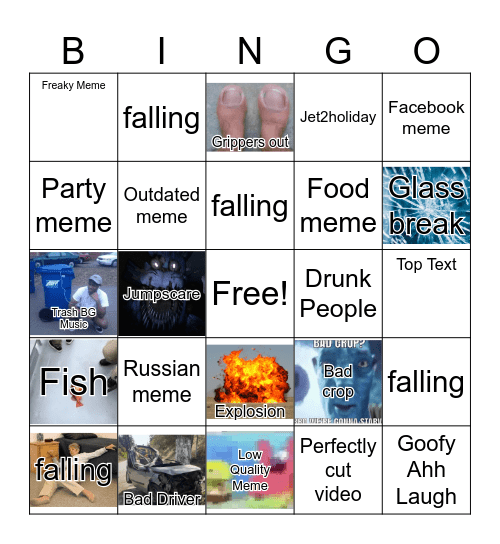 StanleyMOV Unusual Bingo 3 Bingo Card