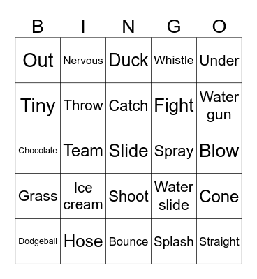 BR 80(2) u 5-6 Bingo Card