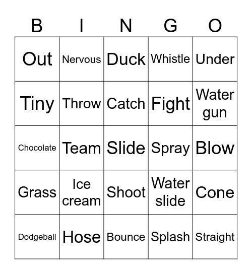 BR 80(2) u 5-6 Bingo Card