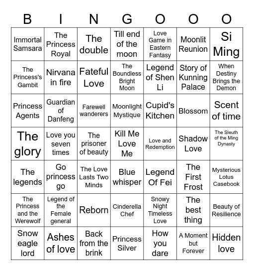 what Seven Seas will license today Bingo Card