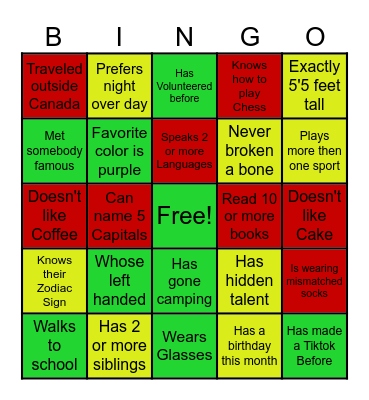 Business is Jamming Bingo Card