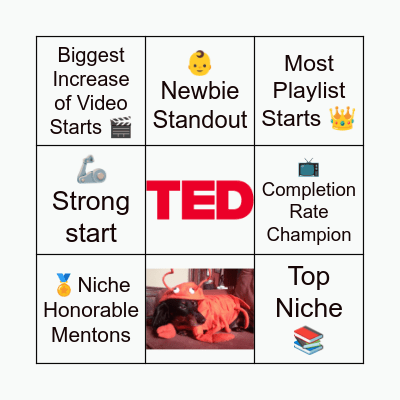 🎲 August Playlist Bingo Card