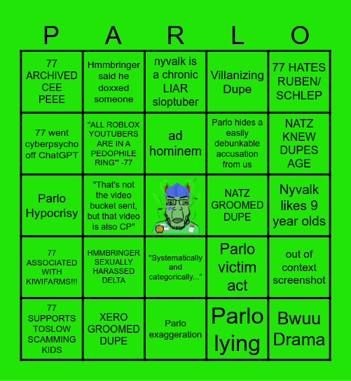 77 EXPOOOOOOSED Bingo Card