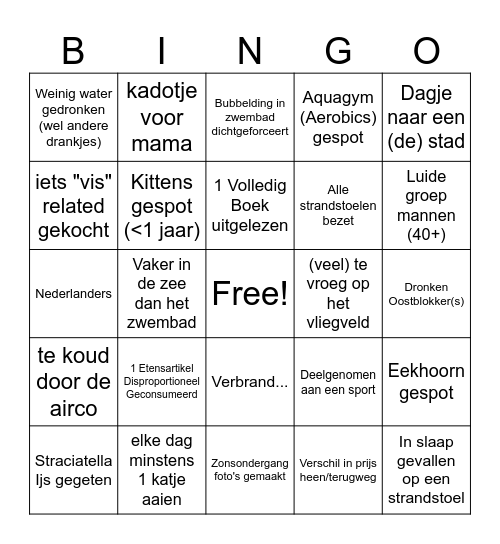 Martine Rhodos Bingo Card