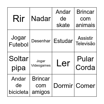 Meeting Bingo! Bingo Card