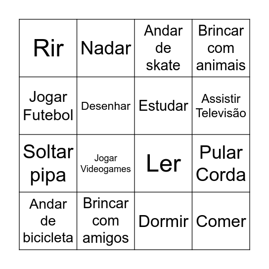 Meeting Bingo! Bingo Card