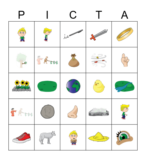 LESSON 1-9 REVIEW Bingo Card