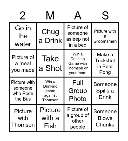 Bachelor Bingo Card! (BBC) Bingo Card