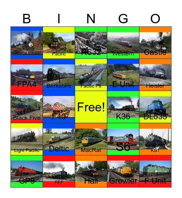 Railways I would like to work after I'm retired both the Commissary and Hy-Vee Bingo Card