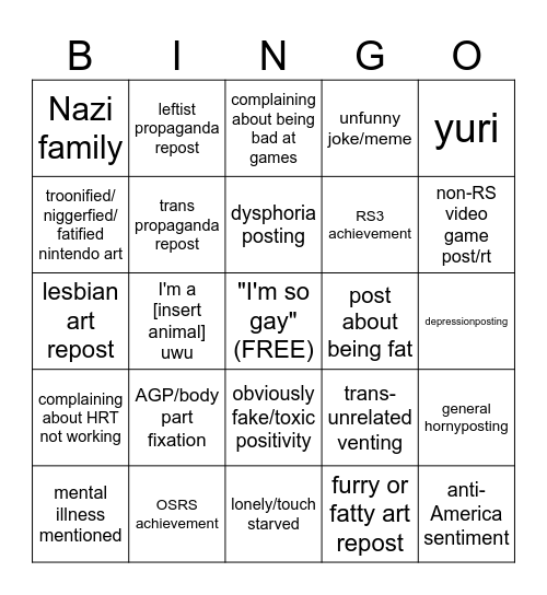 imemilyy bsky bingo Card