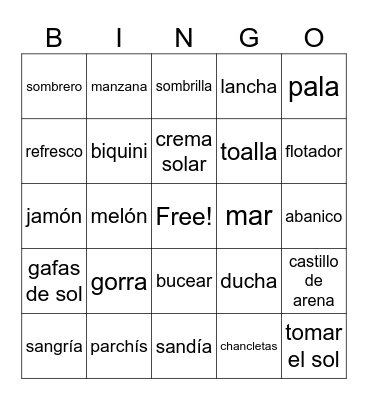 Rosalía- Despechá Bingo Card