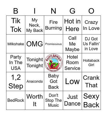 FUN Bingo Card