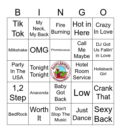 FUN Bingo Card