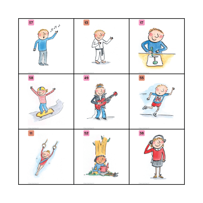 BINGO TIME Bingo Card