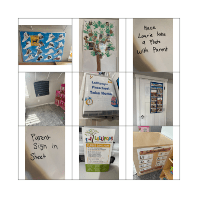 Back To School BINGO Card