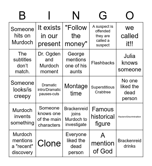 ARE WE BACK?? Bingo Card