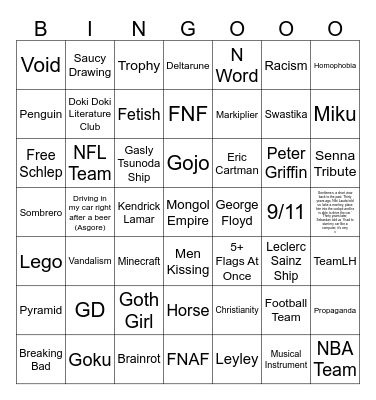 Wplace Bingo Card