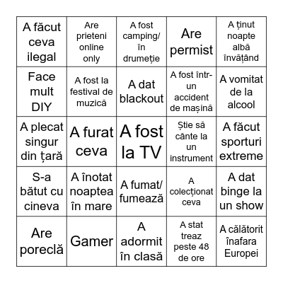 TPNG people bingo Card