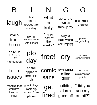 bingo speedrun Bingo Card