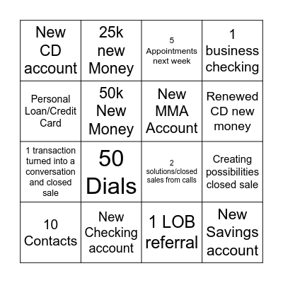 Bingo $100 Spot Bonus Bingo Card