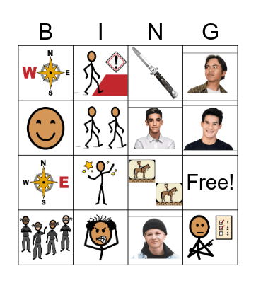 The Outsiders Chapter 1 Bingo Card
