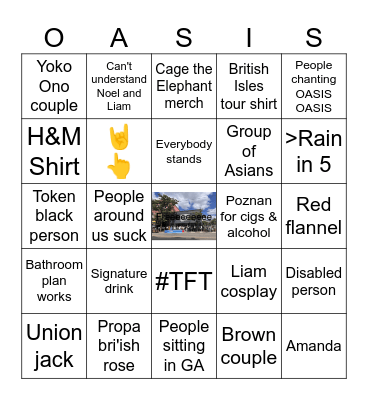 Even madder fer it Bingo Card