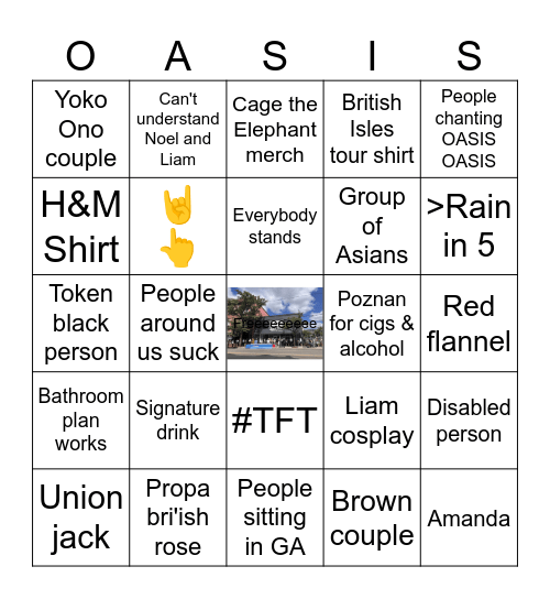 Even madder fer it Bingo Card