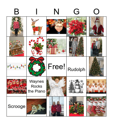 NEW BEGINNINGS Bingo Card