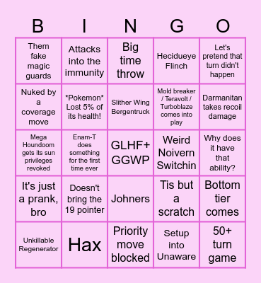 MMDL Week 2 Bingo Card