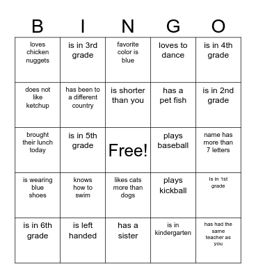 House Stein BINGO! Bingo Card