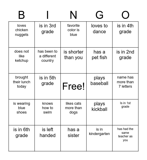 House Stein BINGO! Bingo Card