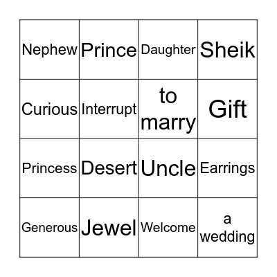 Keystone Unit 1 Bingo Card