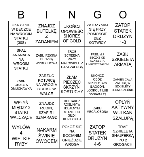 BINGO KASIX REMSUA MENDERS Bingo Card