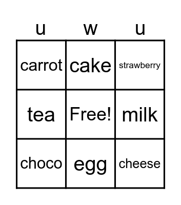 kes made this for research Bingo Card