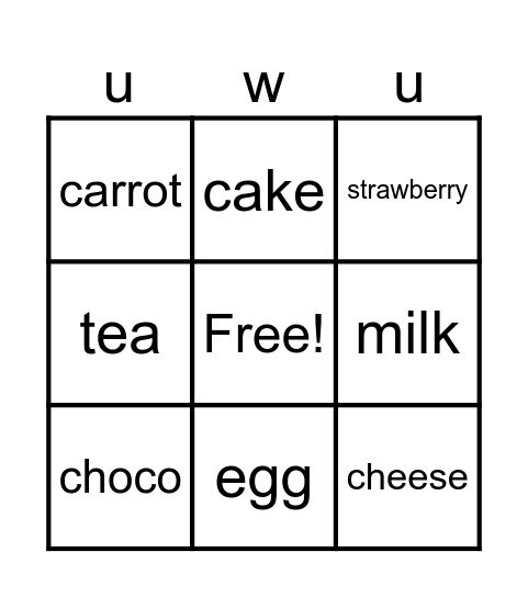 kes made this for research Bingo Card