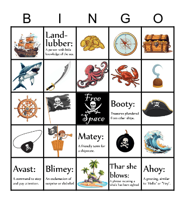 Halloween Week 2025 Bingo Card