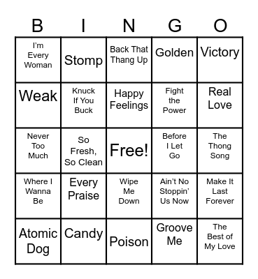Syndicate Social Bingo Card