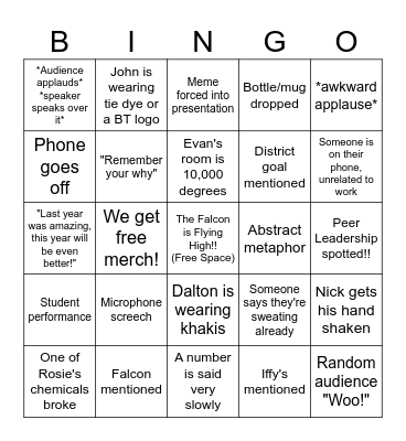 BTS BINGO Card