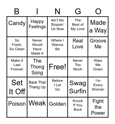 Syndicate Social Bingo Card