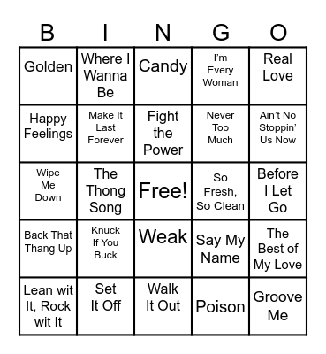 Syndicate Social Bingo Card