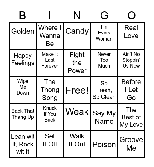 Syndicate Social Bingo Card