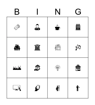 MOTS TRANSPARENTS Bingo Card