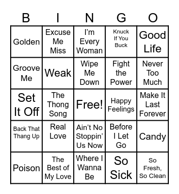 Syndicate Social Bingo Card