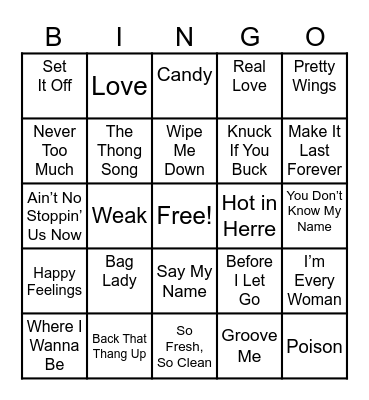 Syndicate Social Bingo Card