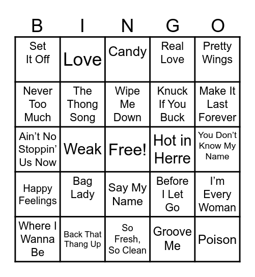 Syndicate Social Bingo Card